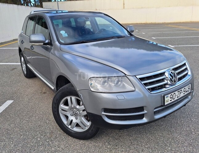 Volkswagen Touareg 2004, 186,248 km - 3.2 л - Bakı