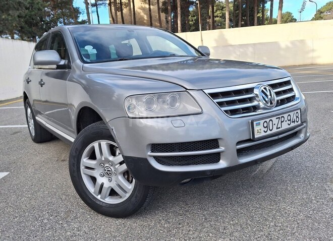 Volkswagen Touareg 2004, 186,248 km - 3.2 л - Bakı