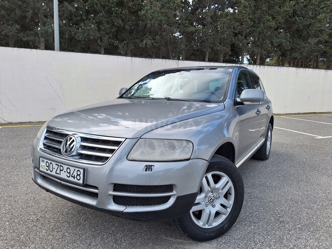 Volkswagen Touareg 2004, 186,248 km - 3.2 л - Bakı