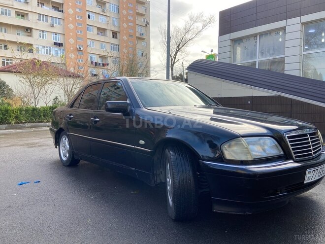Mercedes C 180 1998, 355,565 km - 1.8 l - Bakı