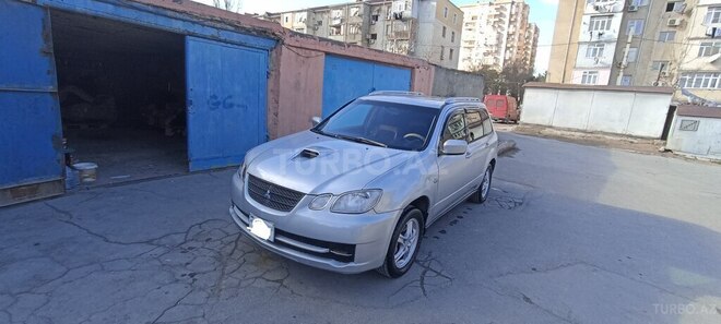 Mitsubishi Airtrek 2002, 384,000 km - 2.0 l - Sumqayıt