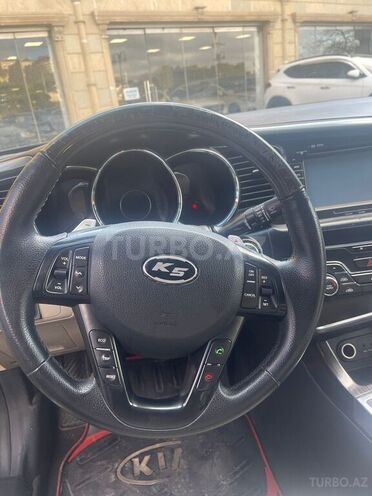 Kia K5 2011, 173,000 km - 2.4 l - Bakı