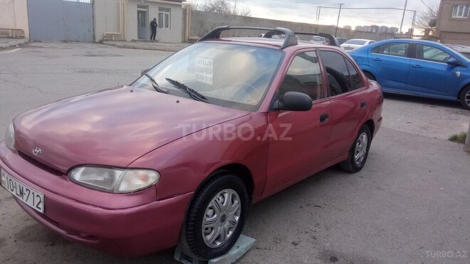 Hyundai Accent 1995, 358,360 km - 1.5 л - Bakı