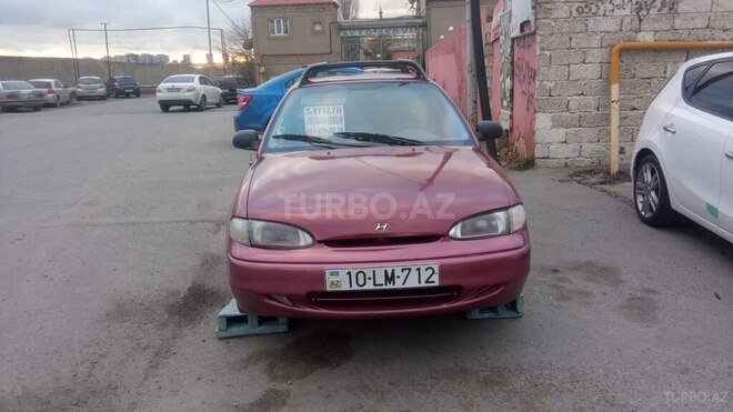 Hyundai Accent 1995, 358,360 km - 1.5 л - Bakı