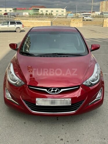 Hyundai Elantra 2014, 121,500 km - 1.8 л - Bakı