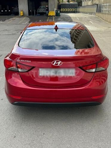 Hyundai Elantra 2014, 121,500 km - 1.8 л - Bakı