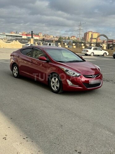 Hyundai Elantra 2014, 121,500 km - 1.8 л - Bakı