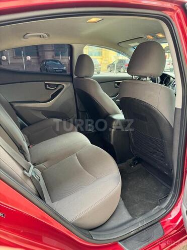 Hyundai Elantra 2014, 121,500 km - 1.8 л - Bakı