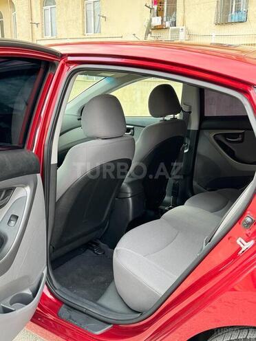 Hyundai Elantra 2014, 121,500 km - 1.8 л - Bakı