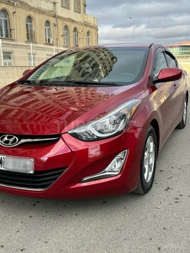 Hyundai Elantra 2014, 121,500 km - 1.8 л - Bakı