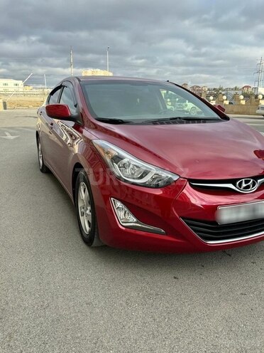 Hyundai Elantra 2014, 121,500 km - 1.8 л - Bakı