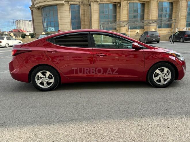 Hyundai Elantra 2014, 121,500 km - 1.8 л - Bakı