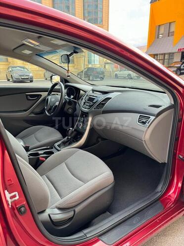 Hyundai Elantra 2014, 121,500 km - 1.8 л - Bakı
