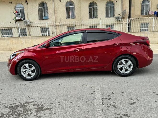 Hyundai Elantra 2014, 121,500 km - 1.8 л - Bakı