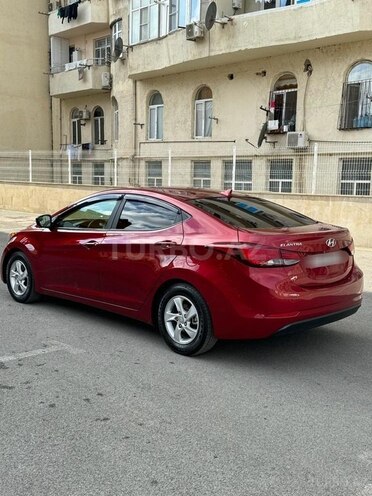Hyundai Elantra 2014, 121,500 km - 1.8 л - Bakı