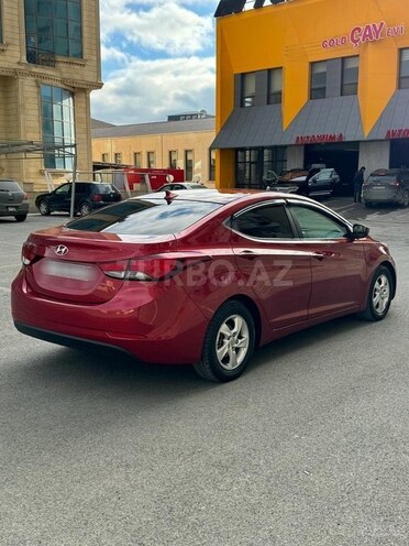 Hyundai Elantra 2014, 121,500 km - 1.8 л - Bakı