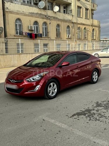 Hyundai Elantra 2014, 121,500 km - 1.8 л - Bakı