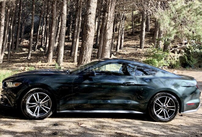 Ford Mustang 2016, 128,000 km - 2.3 l - Bakı
