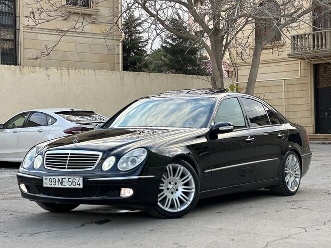 Mercedes E 320 2002, 270,000 km - 3.2 l - Bakı