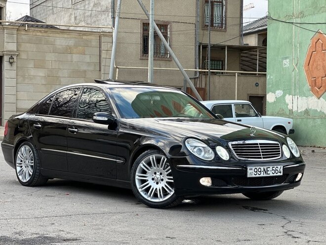 Mercedes E 320 2002, 270,000 km - 3.2 l - Bakı