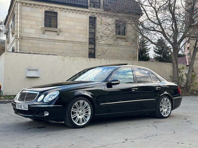 Mercedes E 320 2002, 270,000 km - 3.2 l - Bakı