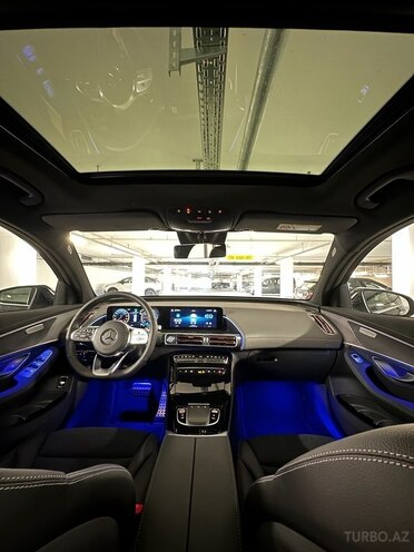 Mercedes EQC 400 4MATIC 2022, 8,100 km - 0.0 l - Bakı