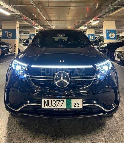 Mercedes EQC 400 4MATIC 2022, 8,100 km - 0.0 l - Bakı