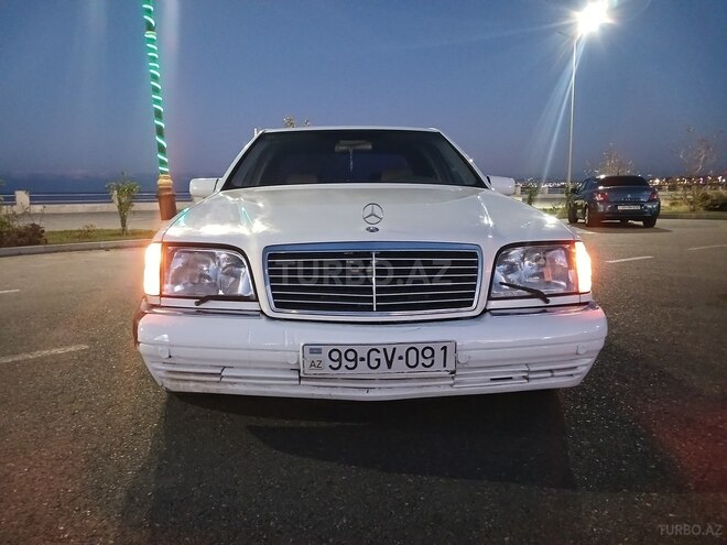 Mercedes S 320 1998, 231,000 km - 3.2 l - Bakı