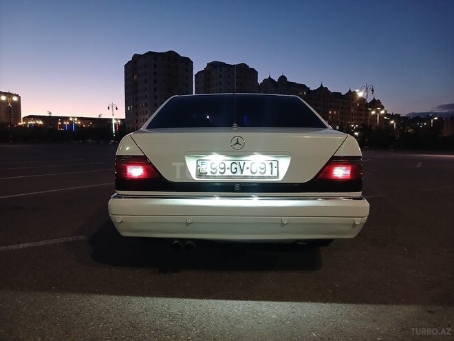 Mercedes S 320 1998, 231,000 km - 3.2 l - Bakı