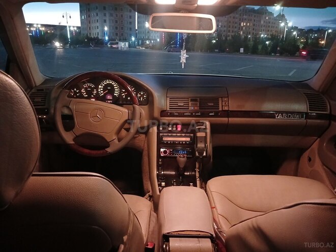 Mercedes S 320 1998, 231,000 km - 3.2 l - Bakı