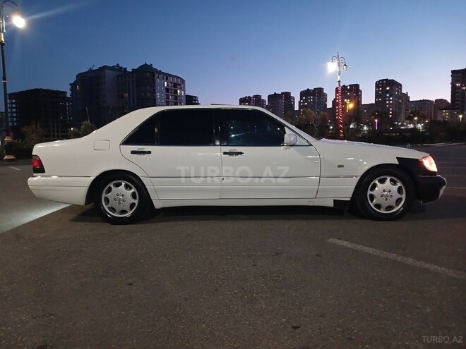 Mercedes S 320 1998, 231,000 km - 3.2 l - Bakı