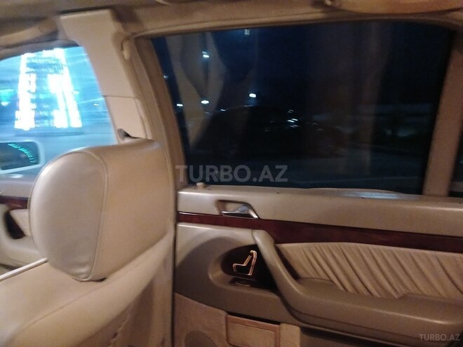 Mercedes S 320 1998, 231,000 km - 3.2 l - Bakı