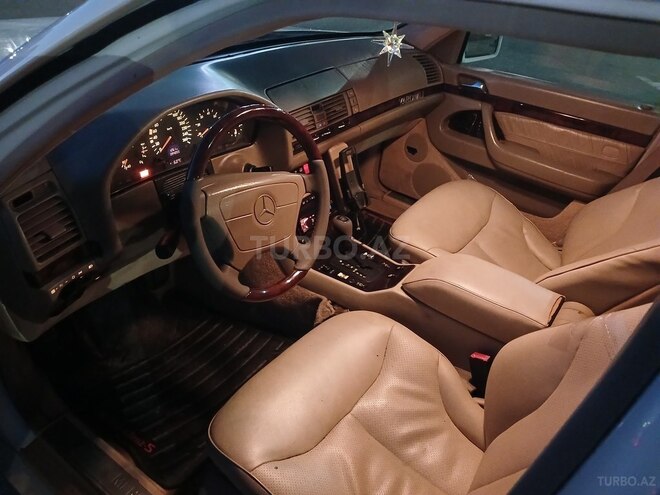 Mercedes S 320 1998, 231,000 km - 3.2 l - Bakı