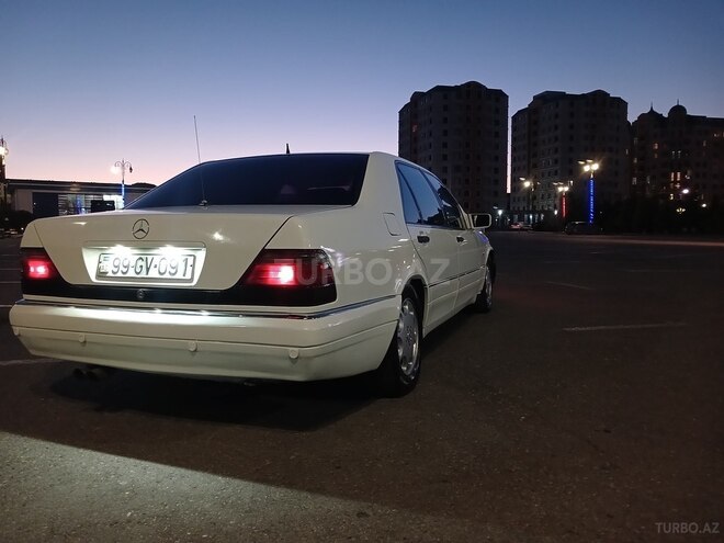 Mercedes S 320 1998, 231,000 km - 3.2 l - Bakı
