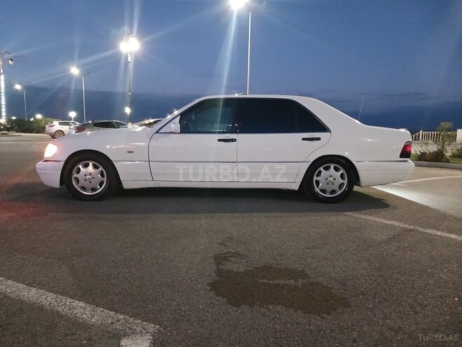 Mercedes S 320 1998, 231,000 km - 3.2 l - Bakı