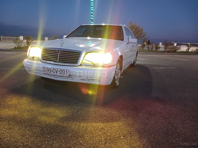 Mercedes S 320 1998, 231,000 km - 3.2 l - Bakı