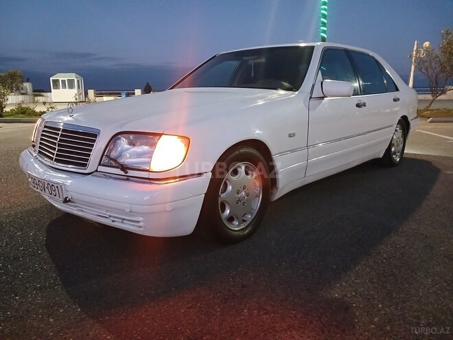 Mercedes S 320 1998, 231,000 km - 3.2 l - Bakı