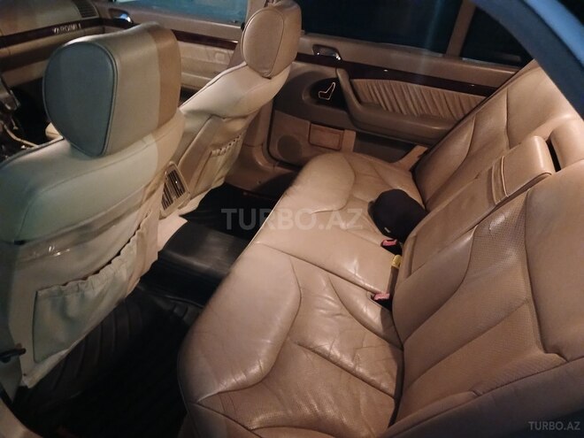 Mercedes S 320 1998, 231,000 km - 3.2 l - Bakı