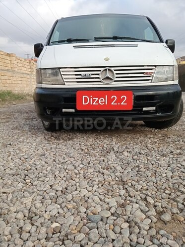 Mercedes Vito 2003, 432,000 km - 2.2 l - Bakı