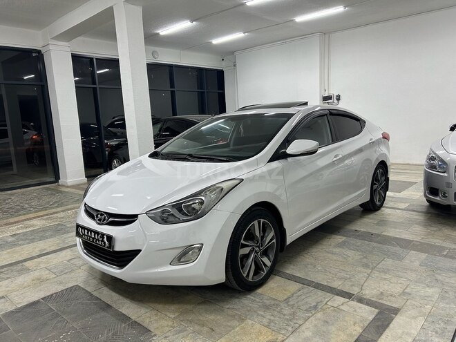 Hyundai Elantra 2012, 181,200 km - 1.8 l - Sumqayıt