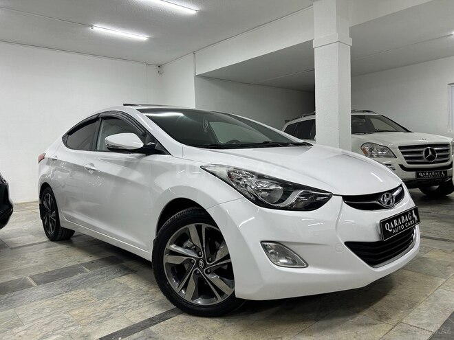 Hyundai Elantra 2012, 181,200 km - 1.8 l - Sumqayıt