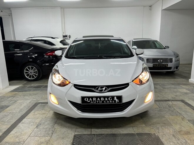 Hyundai Elantra 2012, 181,200 km - 1.8 l - Sumqayıt