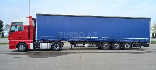 MAN TGX 18.440 2012, 1,080,000 km - 11.0 l - Tovuz