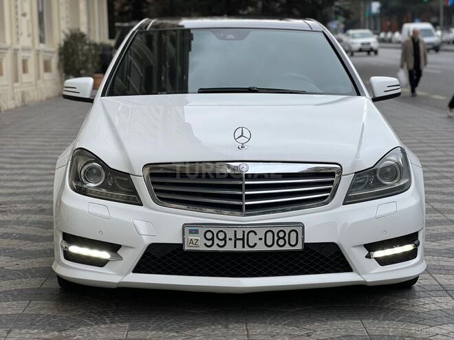 Mercedes C 250 2012, 211,000 km - 1.8 l - Bakı