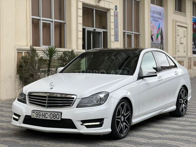 Mercedes C 250 2012, 211,000 km - 1.8 l - Bakı