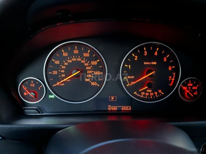 BMW 328 2015, 107,826 km - 2.0 l - Bakı