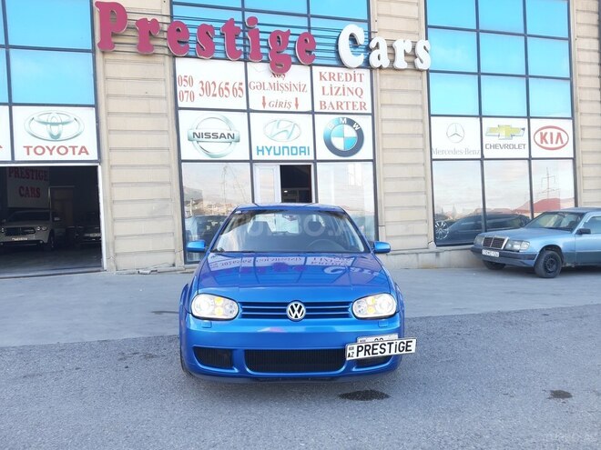 Volkswagen Golf 2002, 249,000 km - 2.0 л - Bakı