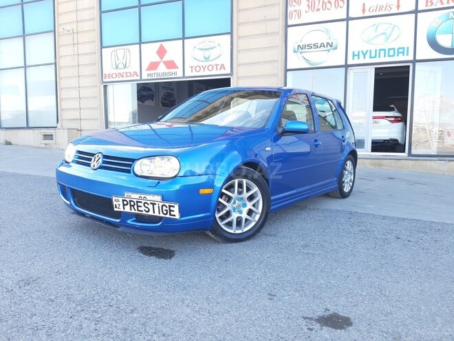 Volkswagen Golf 2002, 249,000 km - 2.0 л - Bakı