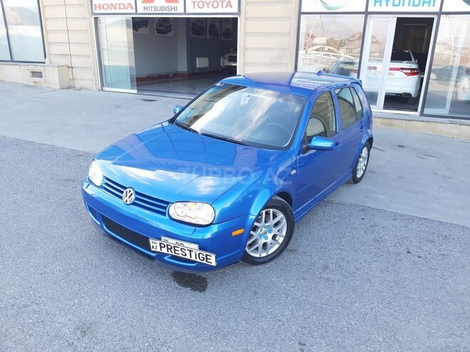 Volkswagen Golf 2002, 249,000 km - 2.0 л - Bakı