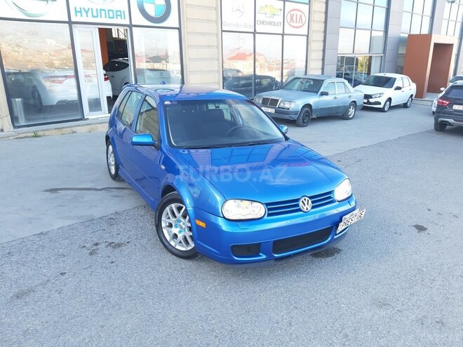 Volkswagen Golf 2002, 249,000 km - 2.0 л - Bakı